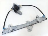Front window lifting mechanism without motor