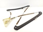 Front window lifting mechanism without motor