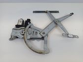Priekinis el. lango pakėlimo mechanizmas be varikliuko