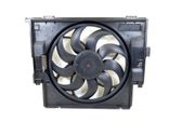 Electric radiator cooling fan