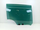 Rear door window glass