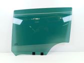Rear door window glass
