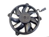 Electric radiator cooling fan
