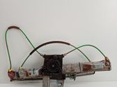 Front window lifting mechanism without motor