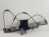Front window lifting mechanism without motor