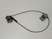 Engine bonnet/hood lock/latch loop/hook