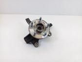 Front wheel hub spindle knuckle