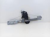 Front window lifting mechanism without motor