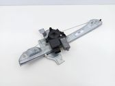 Front window lifting mechanism without motor