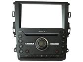 Central console control unit