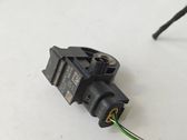 Airbag deployment crash/impact sensor
