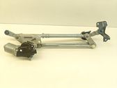 Motor y varillaje del limpiaparabrisas delantero