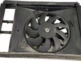 Electric radiator cooling fan