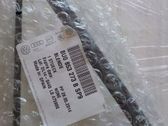 Rear door glass trim molding