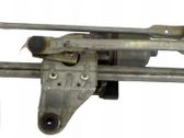 Tringlerie et moteur d'essuie-glace avant