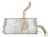 Endtopf Schalldämpfer