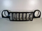 Front bumper upper radiator grill