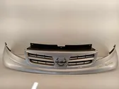 Front bumper upper radiator grill