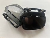 Headlight washer spray nozzle cap/cover