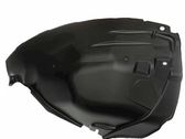 Front wheel arch liner splash guards