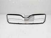 Front bumper upper radiator grill