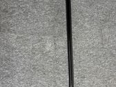 Front door glass trim molding