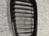 Front bumper upper radiator grill