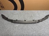 Front bumper foam support bar
