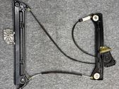 Front door window regulator with motor