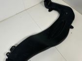 Cabin air duct channel