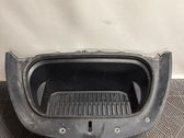 Front trunk storage compartment