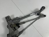 Wischergestänge Wischermotor vorne
