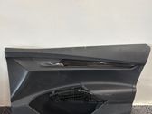 Front door card panel trim