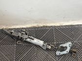 Steering wheel axle