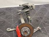 Front wheel hub spindle knuckle