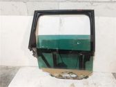 Rear door window regulator with motor