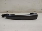 Rear door exterior handle