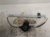 Rear door window regulator with motor
