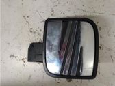 Loading door exterior handle
