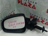 Manual wing mirror