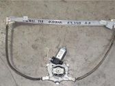 Mecanismo para subir la puerta delantera sin motor