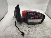 Front door electric wing mirror