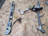 Front window lifting mechanism without motor