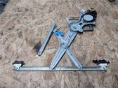 Front window lifting mechanism without motor