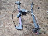 Front window lifting mechanism without motor