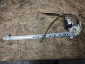 Rear window lifting mechanism without motor