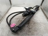 Mecanismo para subir la puerta delantera sin motor