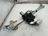 Mecanismo para subir la puerta delantera sin motor