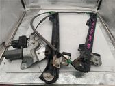 Front window lifting mechanism without motor