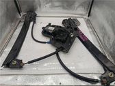 Front window lifting mechanism without motor